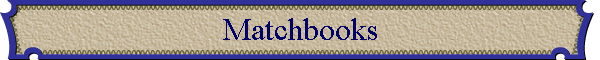 Matchbooks