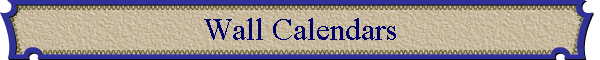 Wall Calendars